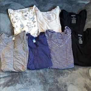 Old Navy Maternity Bundle size L